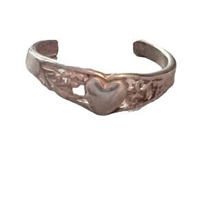 925 Sterling Silver Toe Ring